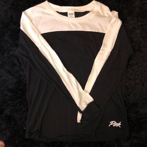 PINK long sleeve shirt